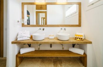 Queen Suite mit Poolblick