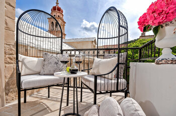 Junior Suite mit Bakon