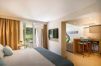 Junior Suite für 2+1
