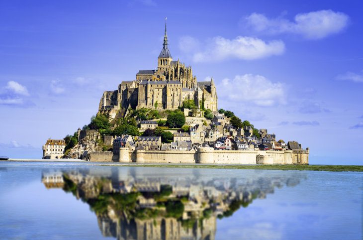 Erlebnisreise Normandie <div class="m-page-header__rating"><span class="m-page-header__rating--star"></span><span class="m-page-header__rating--star"></span><span class="m-page-header__rating--star"></span><span class="m-page-header__rating--star"></span></div>