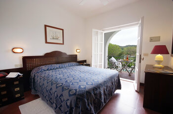 Doppelzimmer seitl. Meerblick