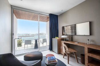 Doppelzimmer Deluxe Meerblick