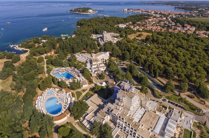 Sunny Porec by Valamar ex. Crystal <div class="m-page-header__rating"><span class="m-page-header__rating--star"></span><span class="m-page-header__rating--star"></span><span class="m-page-header__rating--star"></span><span class="m-page-header__rating--star"></span></div>