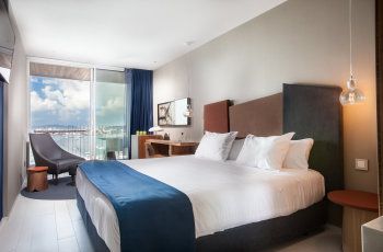 Doppelzimmer Deluxe Meerblick