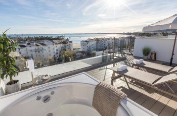 Suite Rooftop Meerblick