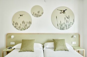 Doppelzimmer Premium zur Alleinbenutzung