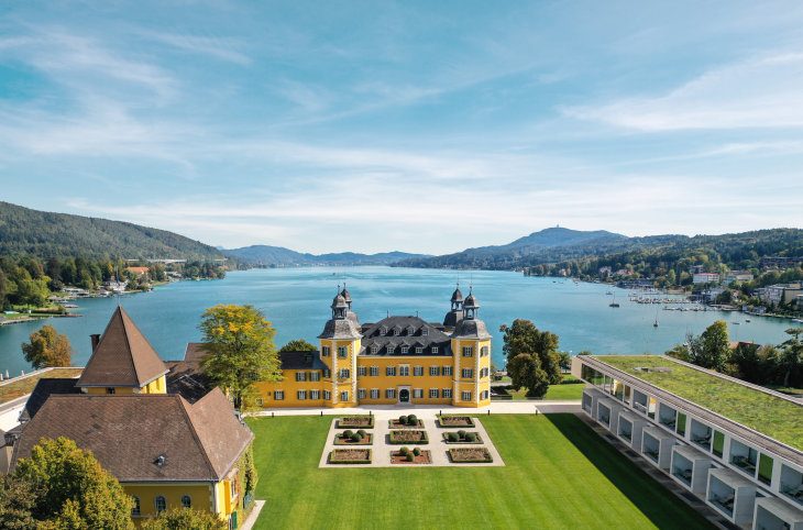 Falkensteiner Schlosshotel Velden <div class="m-page-header__rating"><span class="m-page-header__rating--star"></span><span class="m-page-header__rating--star"></span><span class="m-page-header__rating--star"></span><span class="m-page-header__rating--star"></span><span class="m-page-header__rating--star"></span></div>