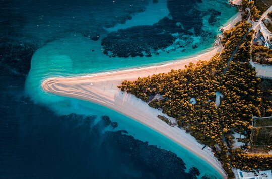 Insel Brac