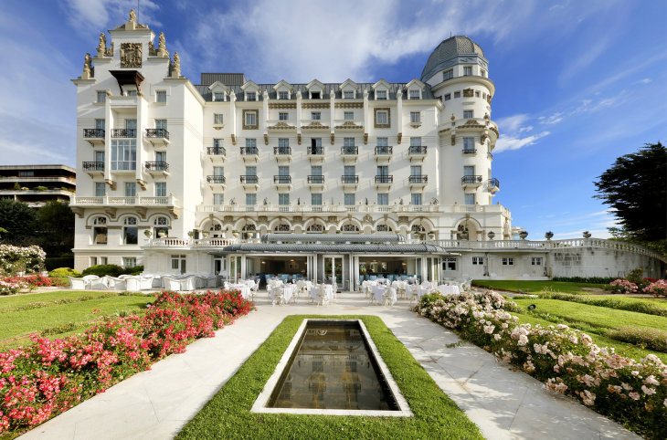 Eurostars Hotel Real (Erlebnisreise Nordspanien) <div class="m-page-header__rating"><span class="m-page-header__rating--star"></span><span class="m-page-header__rating--star"></span><span class="m-page-header__rating--star"></span><span class="m-page-header__rating--star"></span><span class="m-page-header__rating--star"></span></div>