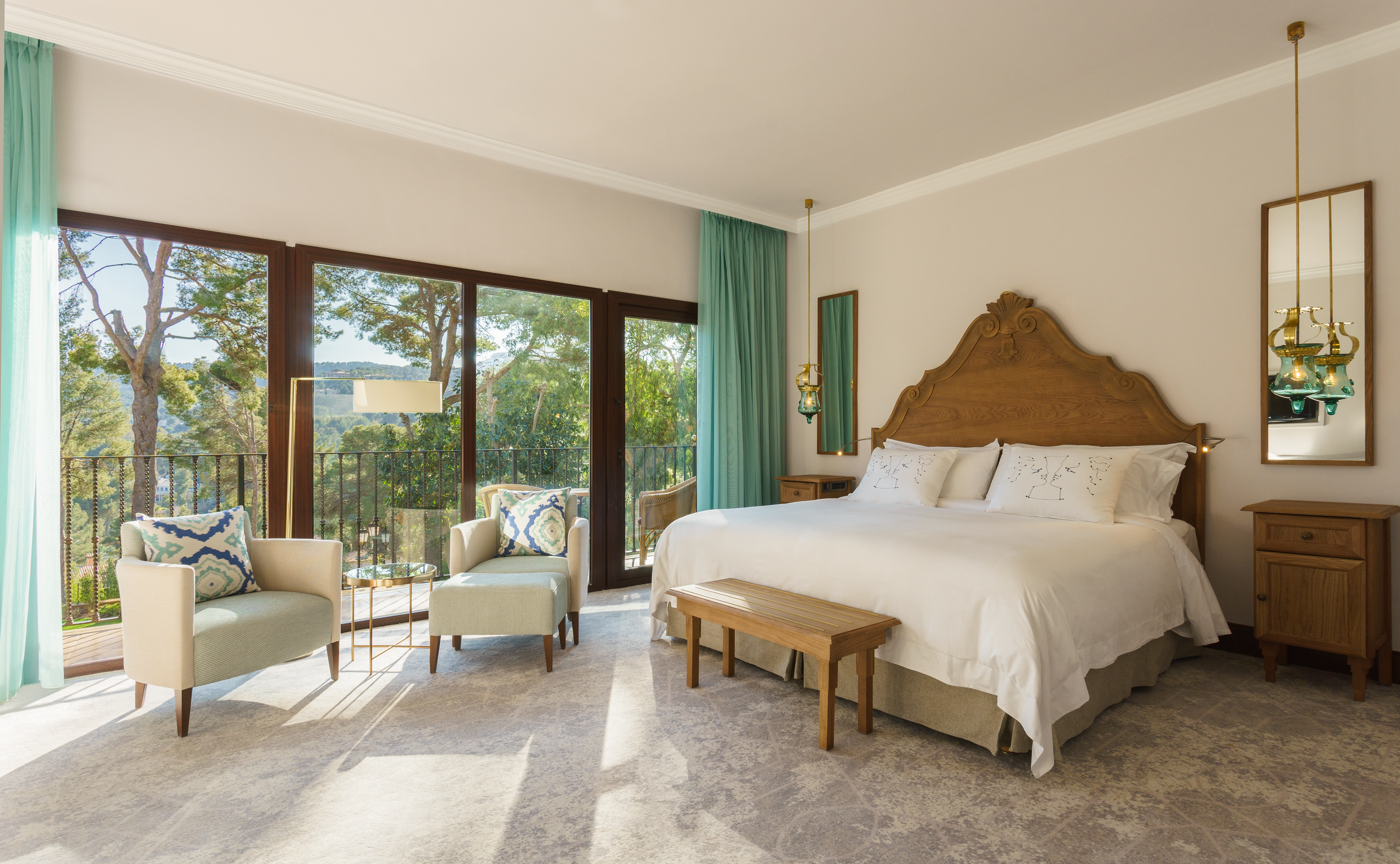 Doppelzimmer Classic Balkon/Terrasse