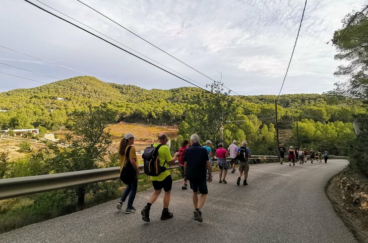 Wandern & Entspannen auf Ibiza