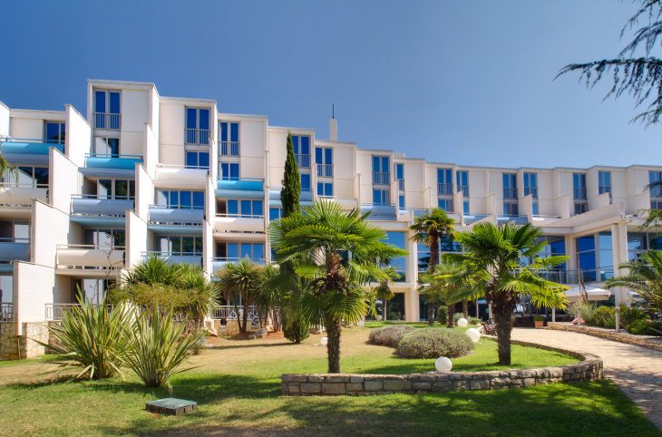 Sunny Porec by Valamar ex. Crystal <div class="m-page-header__rating"><span class="m-page-header__rating--star"></span><span class="m-page-header__rating--star"></span><span class="m-page-header__rating--star"></span><span class="m-page-header__rating--star"></span></div>