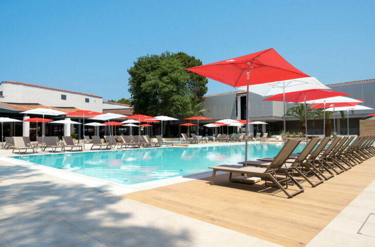 Hotel Pelegrin Plava Laguna <div class="m-page-header__rating"><span class="m-page-header__rating--star"></span><span class="m-page-header__rating--star"></span><span class="m-page-header__rating--star"></span><span class="m-page-header__rating--star"></span></div>