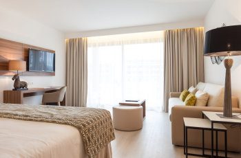 Juniorsuite Poolblick