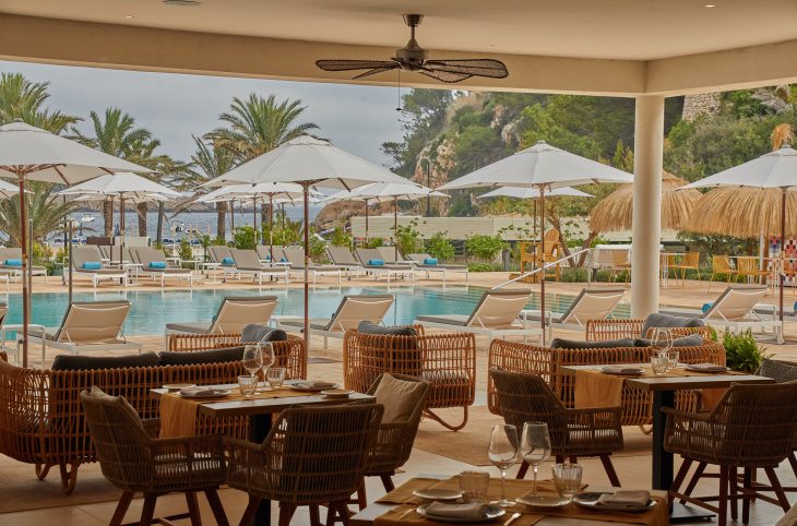 The Club Cala San Miguel Hotel (adults only), Curio Collection by Hilton <div class="m-page-header__rating"><span class="m-page-header__rating--star"></span><span class="m-page-header__rating--star"></span><span class="m-page-header__rating--star"></span><span class="m-page-header__rating--star"></span><span class="m-page-header__rating--star"></span></div>