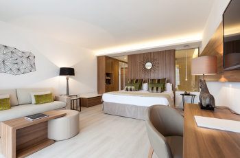 Juniorsuite Poolblick