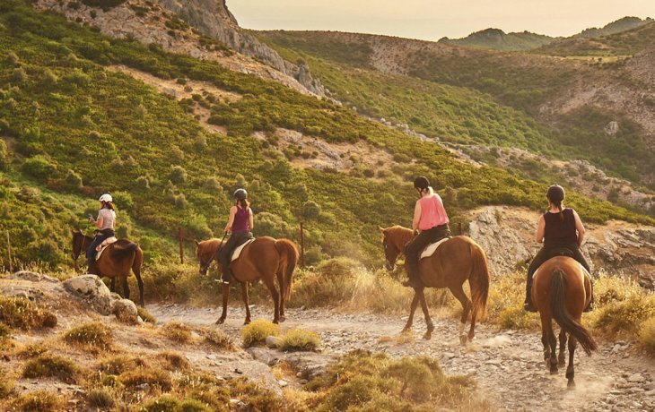 Reiten auf Sardinien 