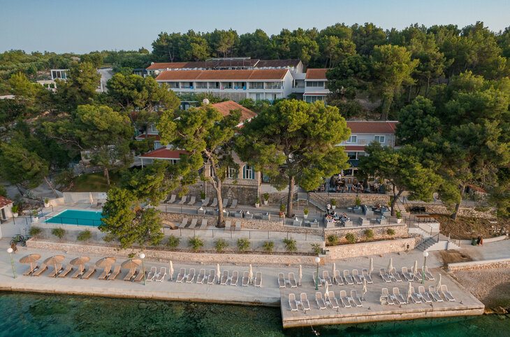 Hotel Milna Osam - Adults only <div class="m-page-header__rating"><span class="m-page-header__rating--star"></span><span class="m-page-header__rating--star"></span><span class="m-page-header__rating--star"></span><span class="m-page-header__rating--star"></span></div>