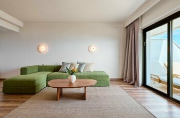 1 Bedroom Suite frontaler Meerblick