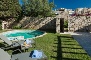 Juniorsuiten mit Privatpool