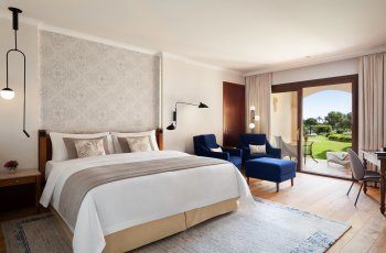 Doppelzimmer Grand Deluxe Gartenzugang