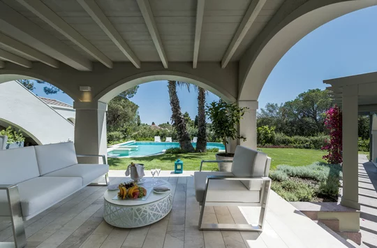 Hotelzimmer mit eigenem Pool Forte Village Resort