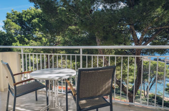Juniorsuite seitl. Meerblick
