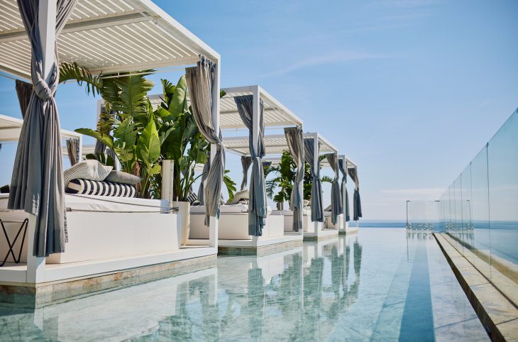 Bless Hotel Ibiza <div class="m-page-header__rating"><span class="m-page-header__rating--star"></span><span class="m-page-header__rating--star"></span><span class="m-page-header__rating--star"></span><span class="m-page-header__rating--star"></span><span class="m-page-header__rating--star"></span></div>