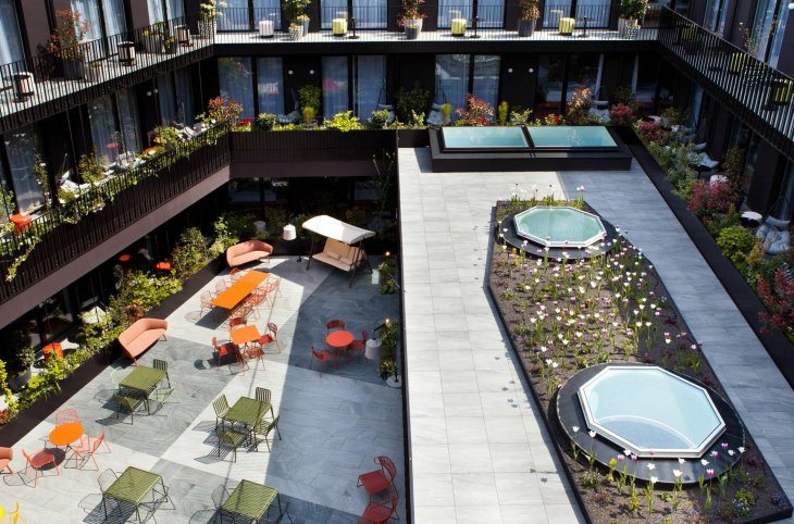 Hotel INDIGO Wien Naschmarkt <div class="m-page-header__rating"></div>