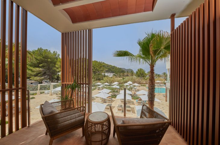 The Club Cala San Miguel Hotel (adults only), Curio Collection by Hilton <div class="m-page-header__rating"><span class="m-page-header__rating--star"></span><span class="m-page-header__rating--star"></span><span class="m-page-header__rating--star"></span><span class="m-page-header__rating--star"></span><span class="m-page-header__rating--star"></span></div>
