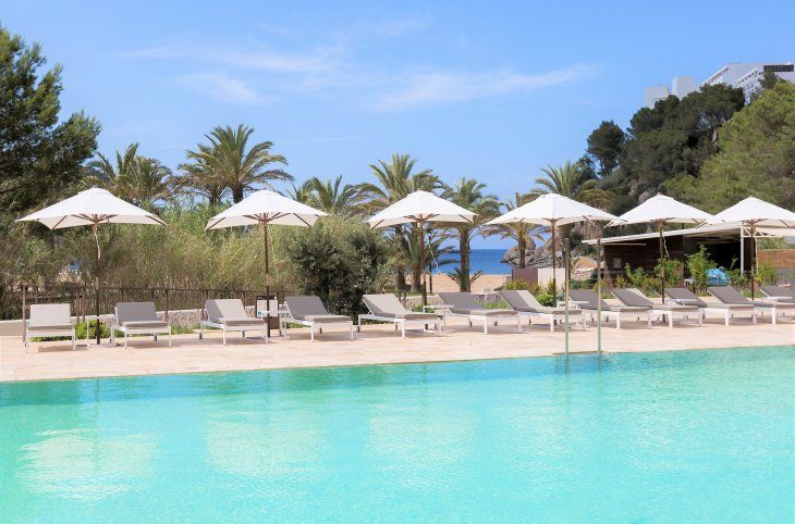 The Club Cala San Miguel Hotel (adults only), Curio Collection by Hilton <div class="m-page-header__rating"><span class="m-page-header__rating--star"></span><span class="m-page-header__rating--star"></span><span class="m-page-header__rating--star"></span><span class="m-page-header__rating--star"></span><span class="m-page-header__rating--star"></span></div>