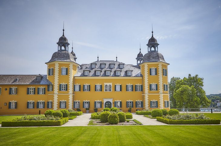 Falkensteiner Schlosshotel Velden <div class="m-page-header__rating"><span class="m-page-header__rating--star"></span><span class="m-page-header__rating--star"></span><span class="m-page-header__rating--star"></span><span class="m-page-header__rating--star"></span><span class="m-page-header__rating--star"></span></div>