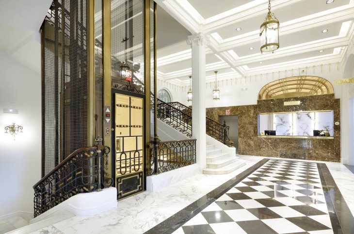 Eurostars Hotel Real (Erlebnisreise Nordspanien) <div class="m-page-header__rating"><span class="m-page-header__rating--star"></span><span class="m-page-header__rating--star"></span><span class="m-page-header__rating--star"></span><span class="m-page-header__rating--star"></span><span class="m-page-header__rating--star"></span></div>