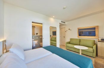 Doppelzimmer Landseite