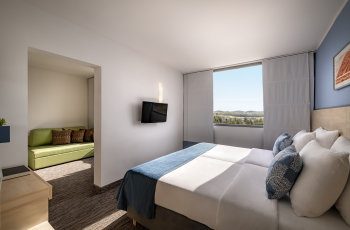 Juniorsuite für 2+1