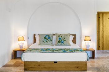 King Suite mit Poolblick
