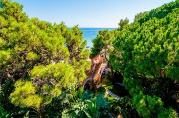 Waterfront-Suiten Cala del Forte