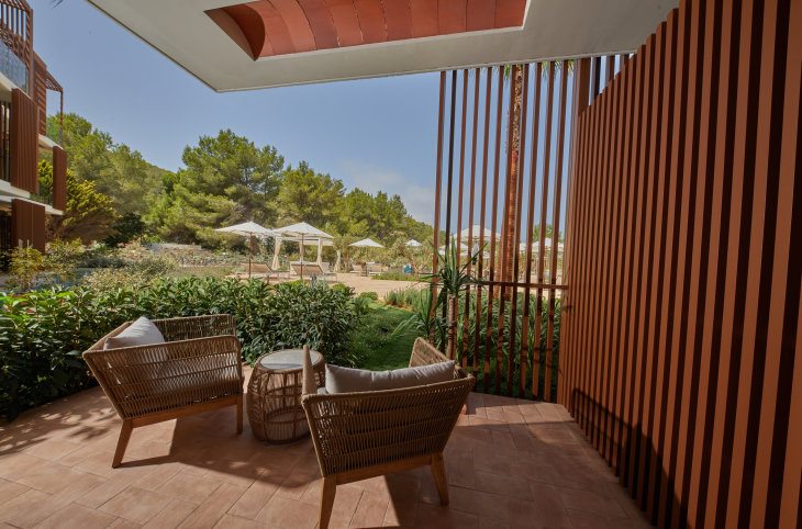 The Club Cala San Miguel Hotel (adults only), Curio Collection by Hilton <div class="m-page-header__rating"><span class="m-page-header__rating--star"></span><span class="m-page-header__rating--star"></span><span class="m-page-header__rating--star"></span><span class="m-page-header__rating--star"></span><span class="m-page-header__rating--star"></span></div>