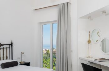 Doppelzimmer franz. Balkon Meerblick