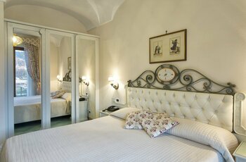 Doppelzimmer seitl. Meerblick