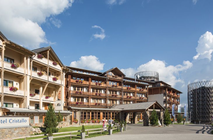 Falkensteiner Hotel Cristallo <div class="m-page-header__rating"><span class="m-page-header__rating--star"></span><span class="m-page-header__rating--star"></span><span class="m-page-header__rating--star"></span><span class="m-page-header__rating--star"></span><span class="m-page-header__rating--s ">s</span></div>