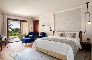 Doppelzimmer Grand Deluxe Gartenzugang