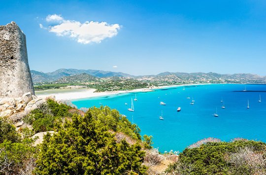 Simius Playa und Porto Giunco