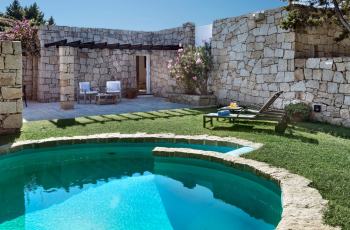 Juniorsuiten mit Privatpool