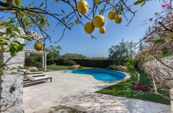 Ginestra mit Privatpool