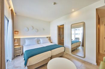 Doppelzimmer Landseite