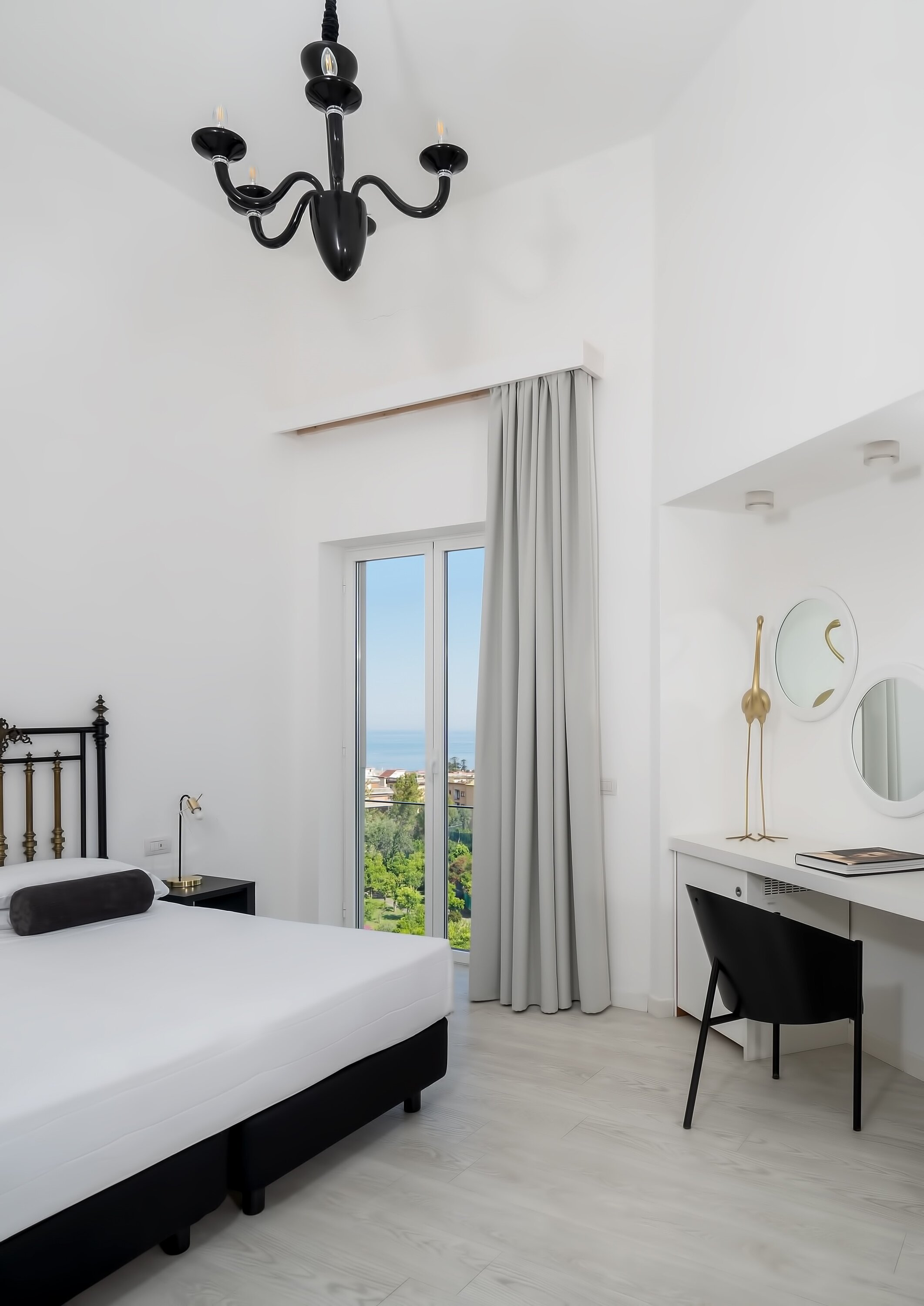 Doppelzimmer franz. Balkon Meerblick