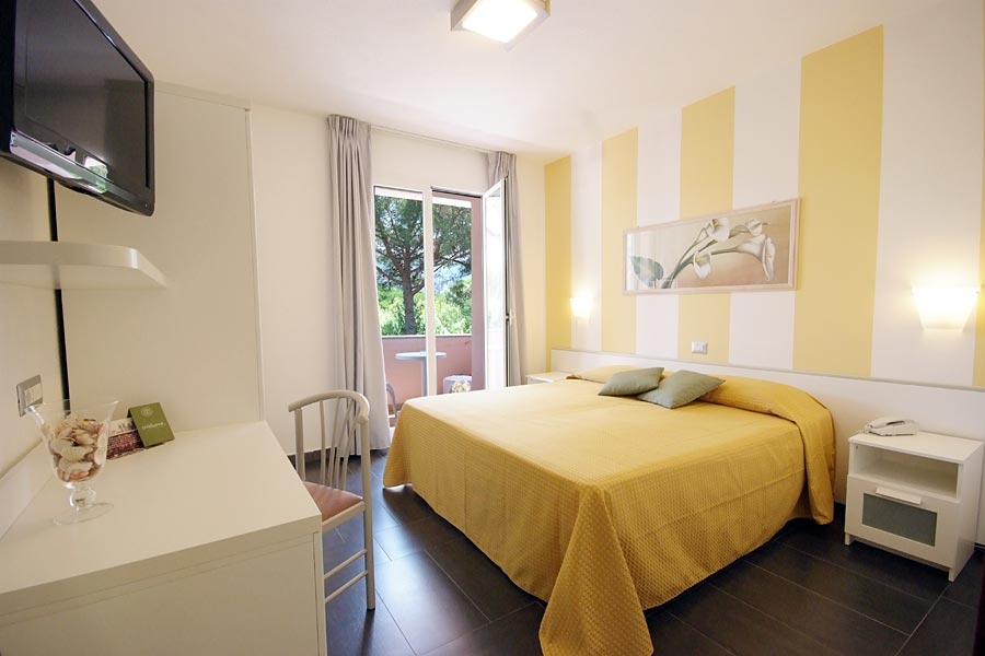 Doppelzimmer mit Balkon