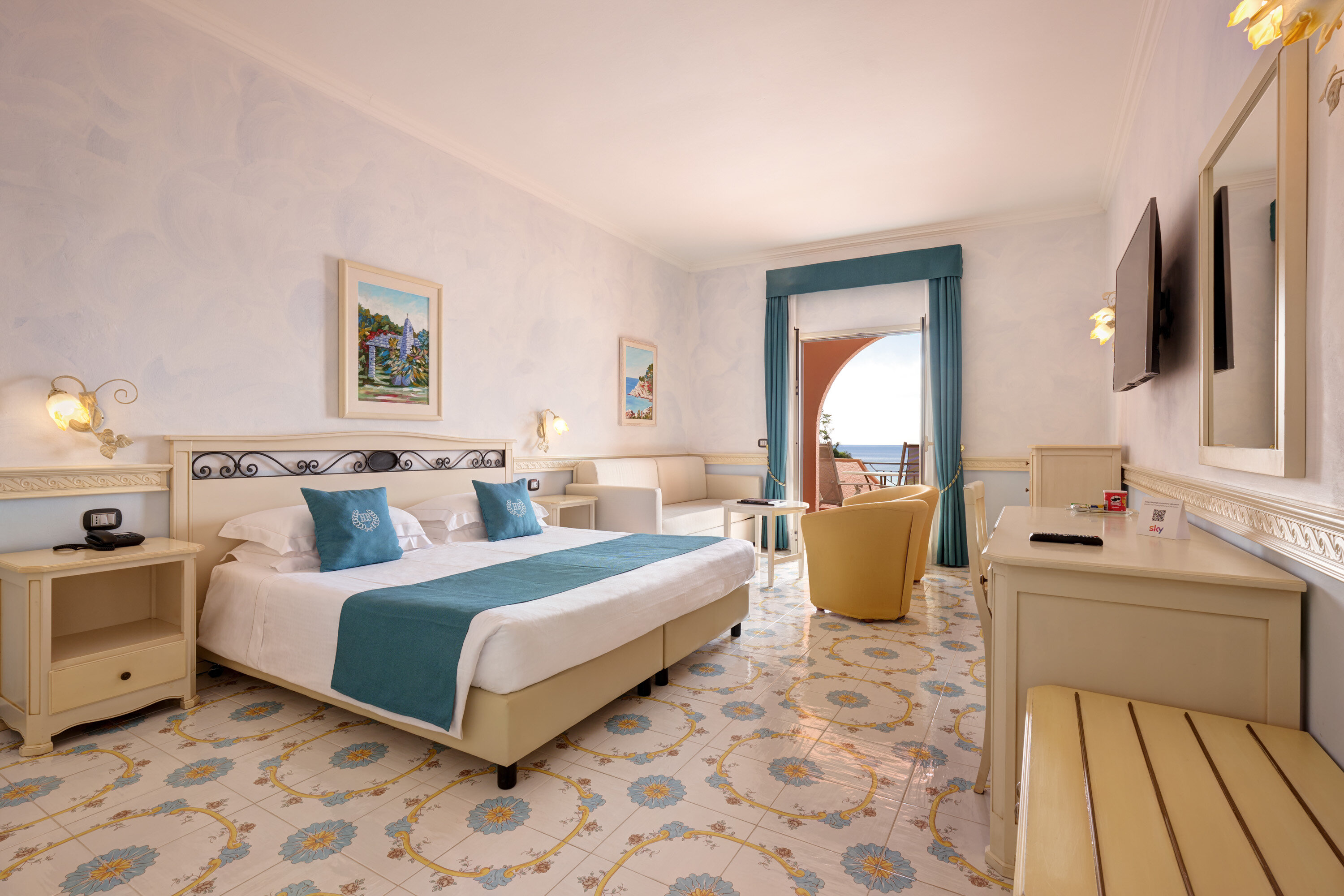 Doppelzimmer Meerblick