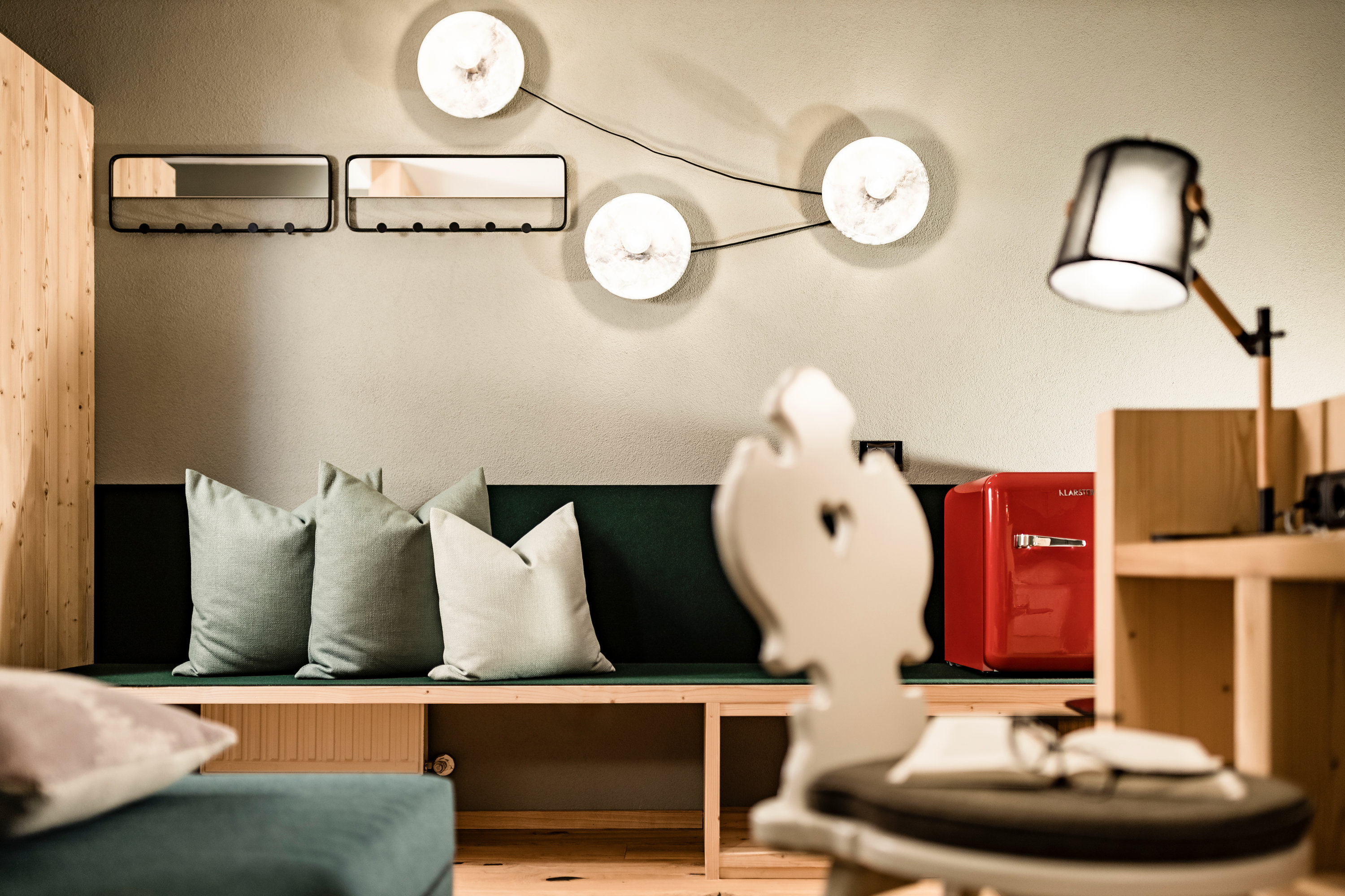 Doppelzimmer Deluxe Talblick